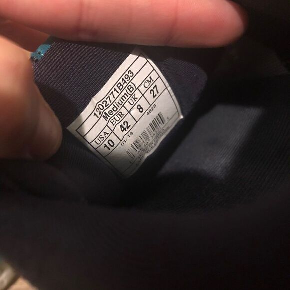 Brooks ghost athletic training running shoes sneakers sz 10 women’s - Picture 2 of 7